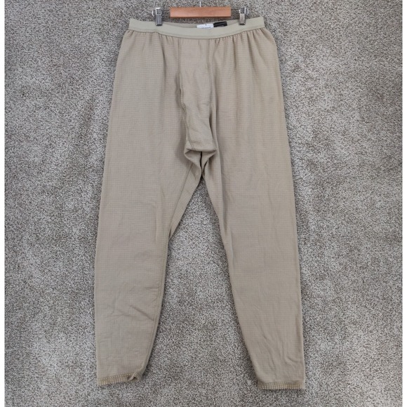 Polartec Other - Polartec Gen III 3 Mid Weight Cold Weather Coyote Pants Mens Large Waffle ECWS